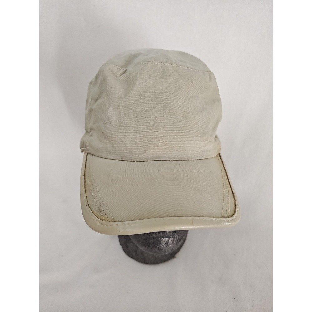 Vintage Broner Painters Stash Hat S/M men's Hat Cap White-ish‎ Cadet Style